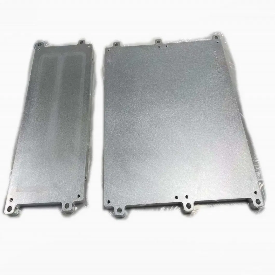 Professional Good Price Friction Stir Welding Fsw Liquid Cold Cooling Aluminum Plate CNC Milling Machining 6061 Flat Aluminum Cooling Plates for EV Car Battery