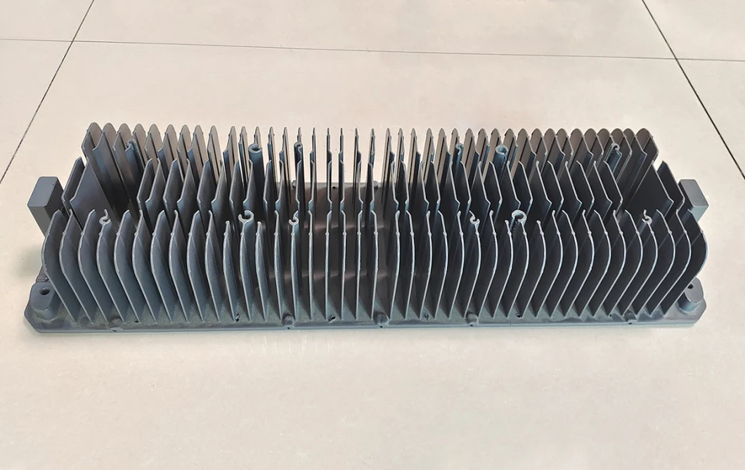 Cold Forged LED Lamp Aluminum Heat Sink