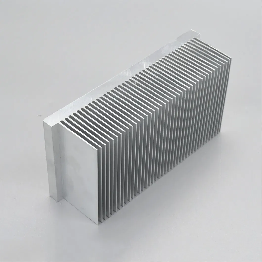 OEM Aluminum Folded Bonded Fin Heat Sink